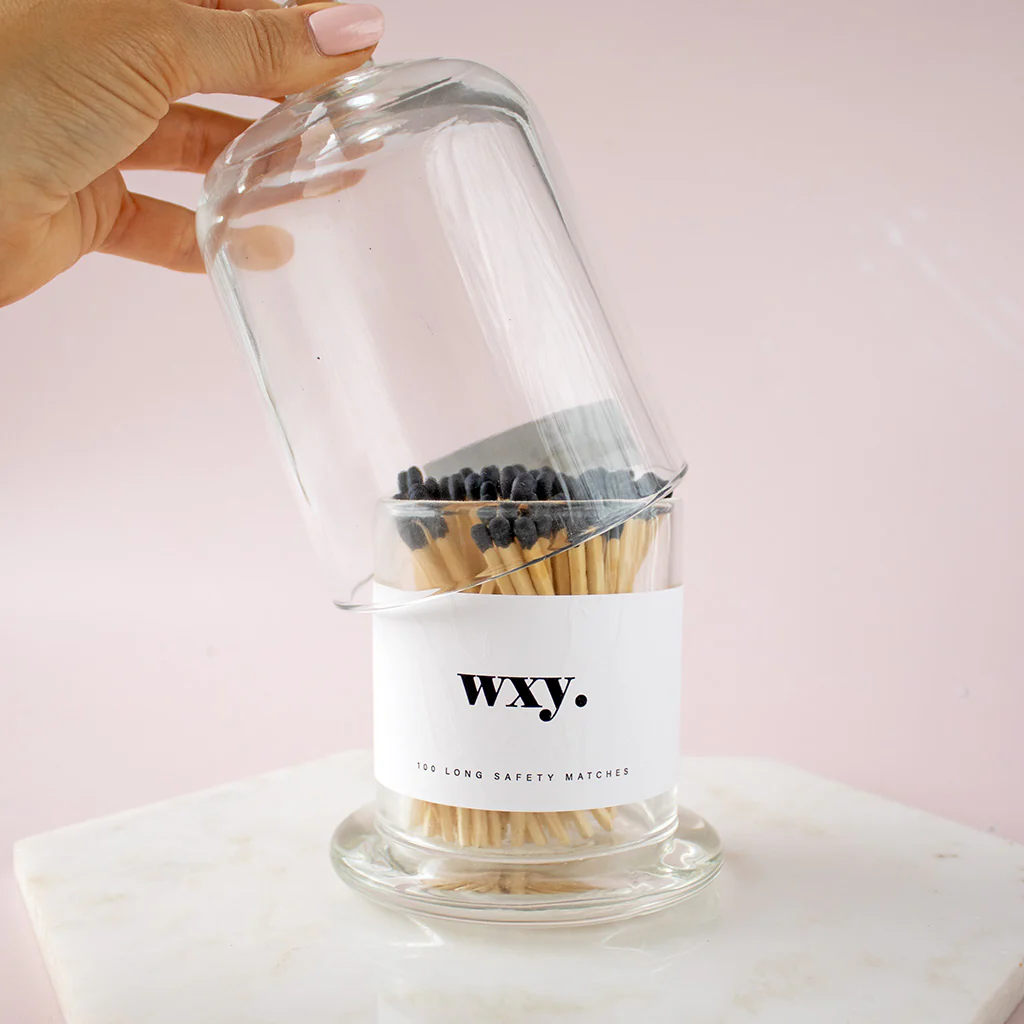 Jar Of WXY Cloche Matches - Image 2