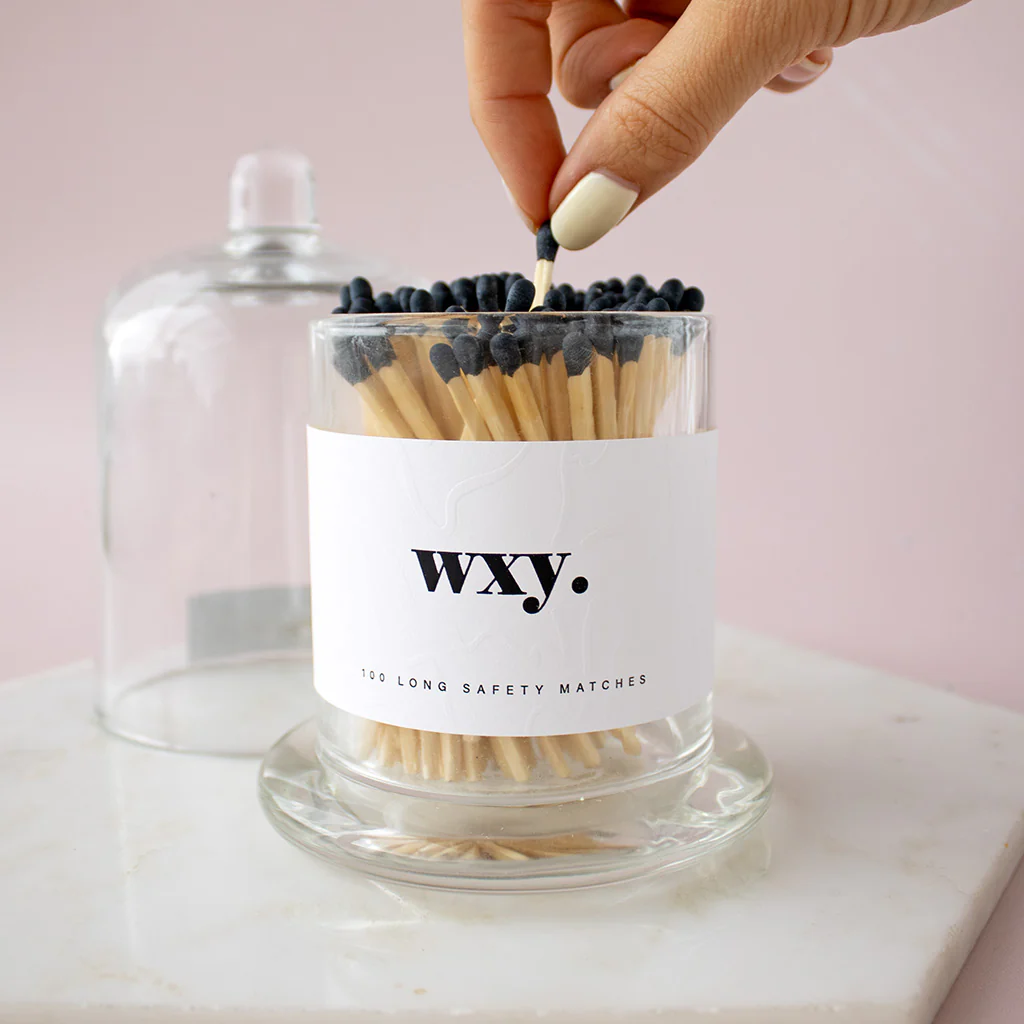 Jar Of WXY Cloche Matches - Image 4
